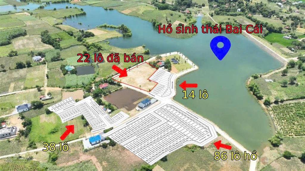 Chính chủ cắt lỗ lô đất view hồ sinh thái + sát quốc lộ 217b rộng 42m chỉ hơn 100tr / lô