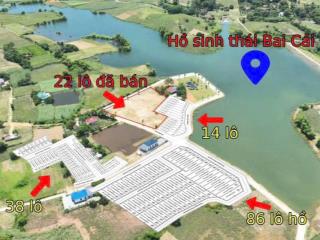 Chính chủ cắt lỗ 2 lô đất view hồ sinh thái + sát quốc lộ 217b rộng 42m chỉ hơn 100tr / lô
