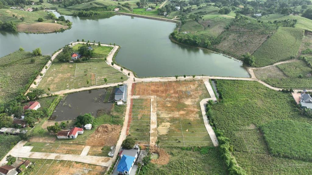 Chính chủ cắt lỗ lô đất view hồ sinh thái + sát quốc lộ 217b rộng 42m chỉ hơn 100tr / lô