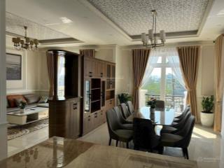 Biệt thự mặt tiền đường trần quang khải view đẹp, có sân vườn, có tiểu cảnh hồ cá koi 305m2