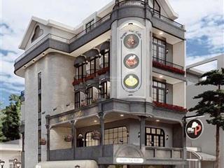 Nhà nguyên căn 4 tầng gồm 2 mặt bằng rộng và 8 căn hộ vị trí kinh doanh mặt tiền đường hải thượng