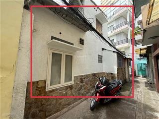 Biệt thự mini quận 10  ngang khủng 11m  2 mặt hẻm cực ngon  ô tô đậu cửa  giá rẻ
