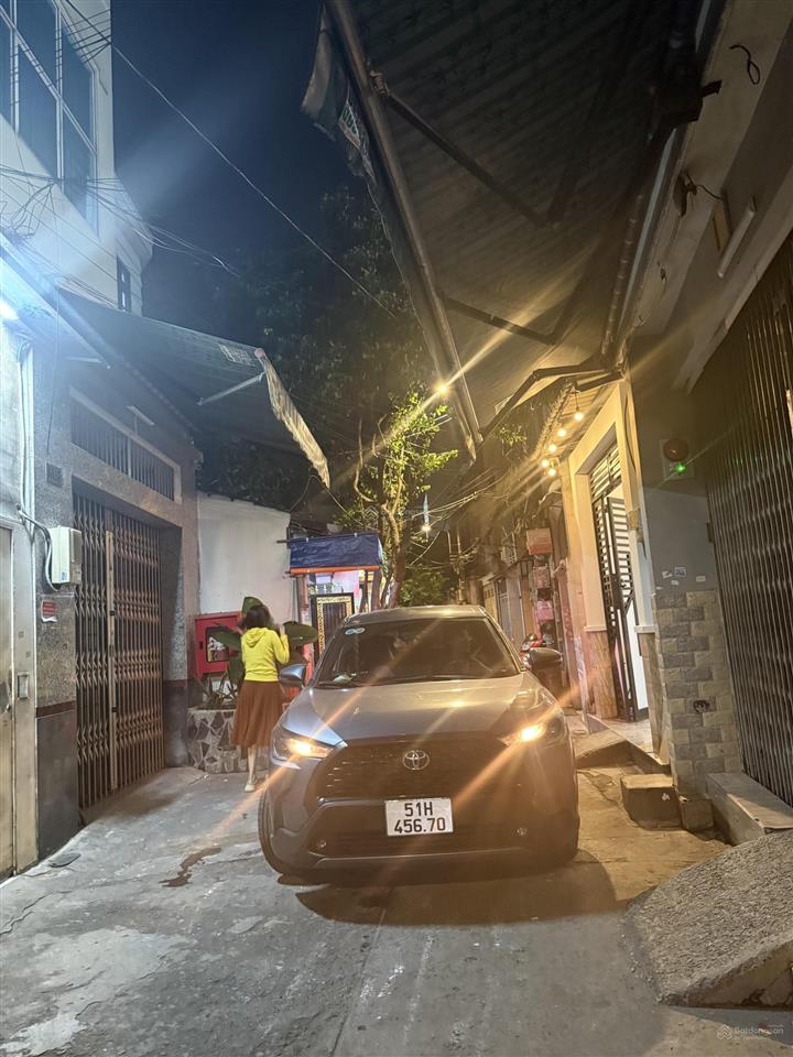 Chính chủ bán nhà hẻm ô tô ngay chợ vải tân bình  80m2 ngang nở hậu 5.5m giá cực tốt