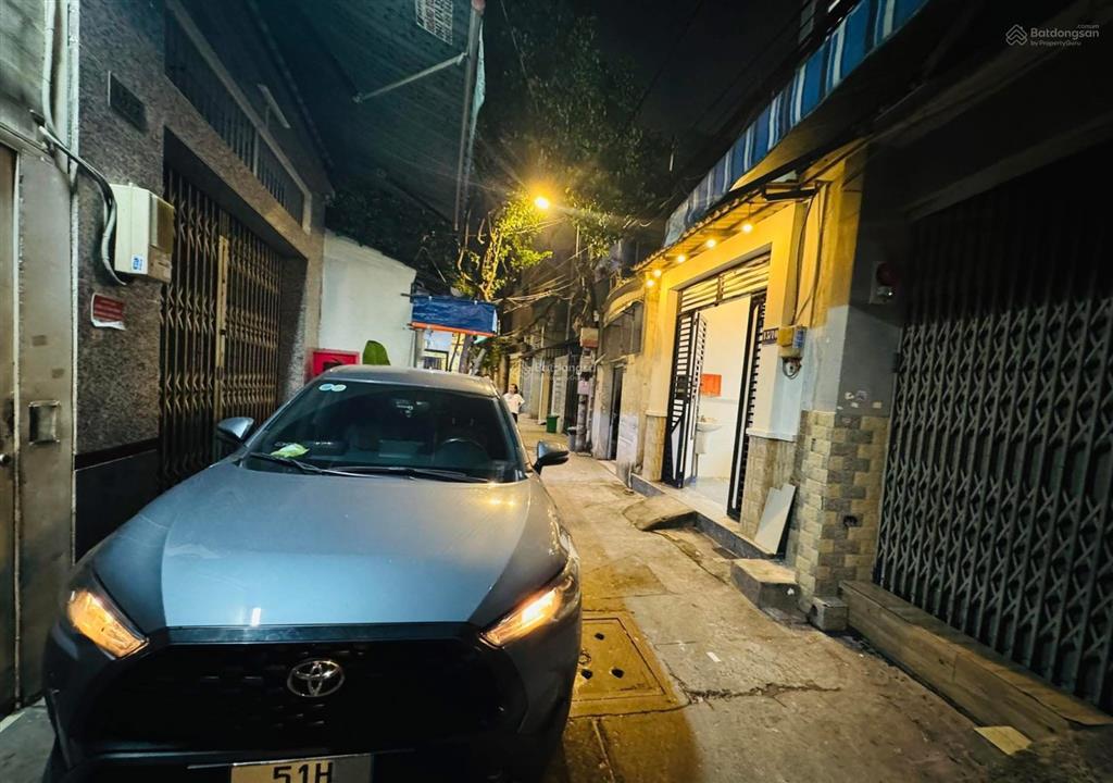 Chính chủ bán nhà hẻm ô tô ngay chợ vải tân bình  80m2 ngang nở hậu 5.5m giá cực tốt