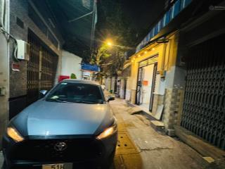 Chính chủ bán nhà hẻm ô tô ngay chợ vải tân bình  80m2 ngang nở hậu 5.5m giá cực tốt