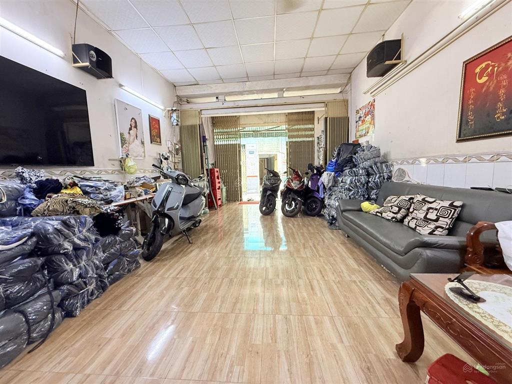 Chính chủ bán nhà hẻm ô tô ngay chợ vải tân bình  80m2 ngang nở hậu 5.5m giá cực tốt