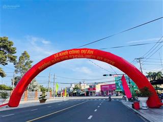 130m2 thổ cư ngay trung tâm tân trụ còn 12 lô nữa là hết , tranh thủ nhé khách