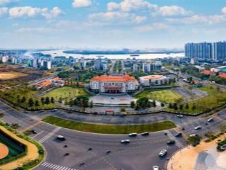 Mở bán kdc mới đường nguyễn thị định,p.cát lái, quận 2 cũ 120m²  3tỷ990tr