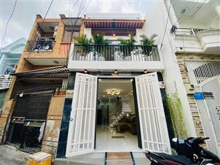 Cần bán gấp nhà hẻm ôtô 60m²  nguyễn thiện thuật, p3, quận 3 sổ sẵn đang cho thuê 14 tr/th
