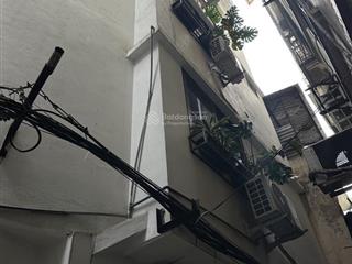 Bán nhà riêng phố hai bà trưng, 9,8 tỷ, 25m2, 4 tầng, mặt tiền 6m, cách mặt phố 10m