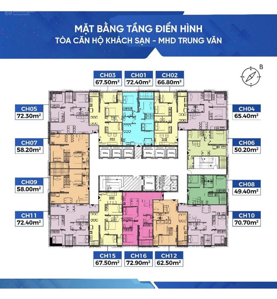 Chính chủ bán căn số 5, số 8 đẹp nhất mhd 29 tố hữu, từ liêm, hà nội