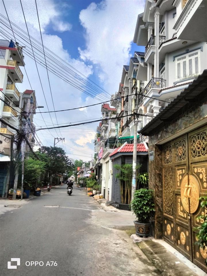 Khu vực dân cư hiện hữu nhà cao tầng