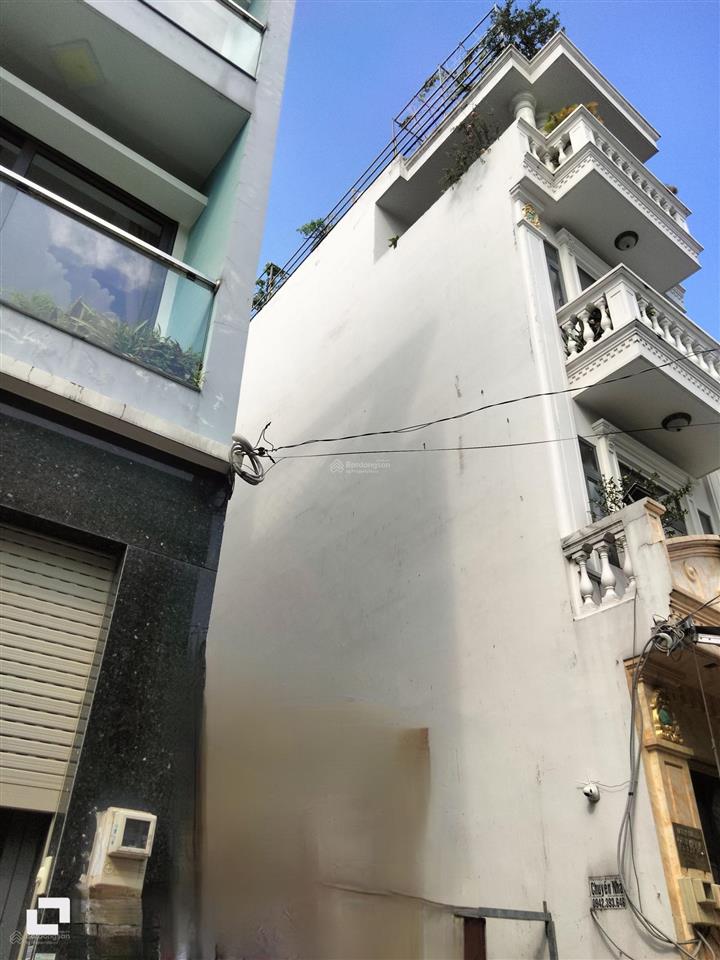 Khu vực dân cư hiện hữu nhà cao tầng