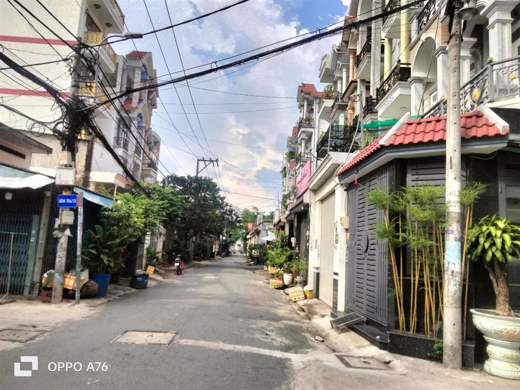 Khu vực dân cư hiện hữu nhà cao tầng