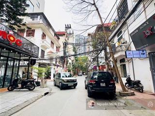 Thái hà  đ.đa  45m2 x 7t, oto 7 chỗ tránh nhau, 2 mặt ngõ rộng 6m, kinh doanh, hàng xóm quan chức