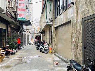Phân lô cán bộ  thái hà  tt. đống đa  50m2 x 4t gara ô tô  2 thoáng trước sau  full nội thất