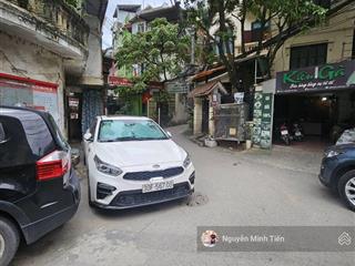Nhỉnh 8tỷ  phương mai  đống đa  dt 36m2 x 6t thang máy  lô góc 2 thoáng  sát ô tô