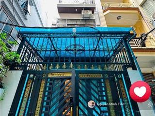 Chính chủ bán nhà thái thịnh 55m2 x 5 t 2 thoáng trước sau ngõ rộng ô tô 5 tạ tặng nội thất xịn