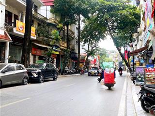 Hiếm, đất 375 m2 mặt phố thụy khuê  tây hồ, chỉ 232tr/m2, mt rộng, nở hậu, xây gì cũng đẹp