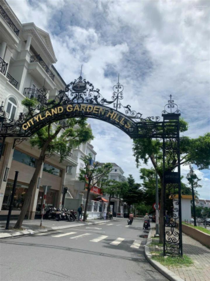 Mua ngay hàng hiếm nhà phố biệt thự cityland garden hills, sổ hồng riêng, giá tốt nhất khu vực