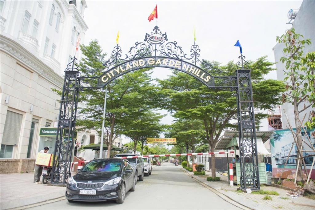 Mua ngay hàng hiếm nhà phố biệt thự cityland garden hills, sổ hồng riêng, giá tốt nhất khu vực