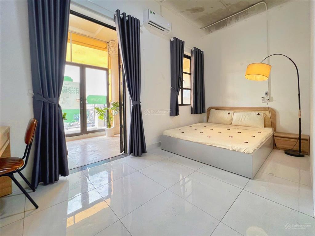 Phòng trọ full nội thất cao cấp cityland park hills  gò vấp giờ tự do giá tốt xách vali vào ở ngay