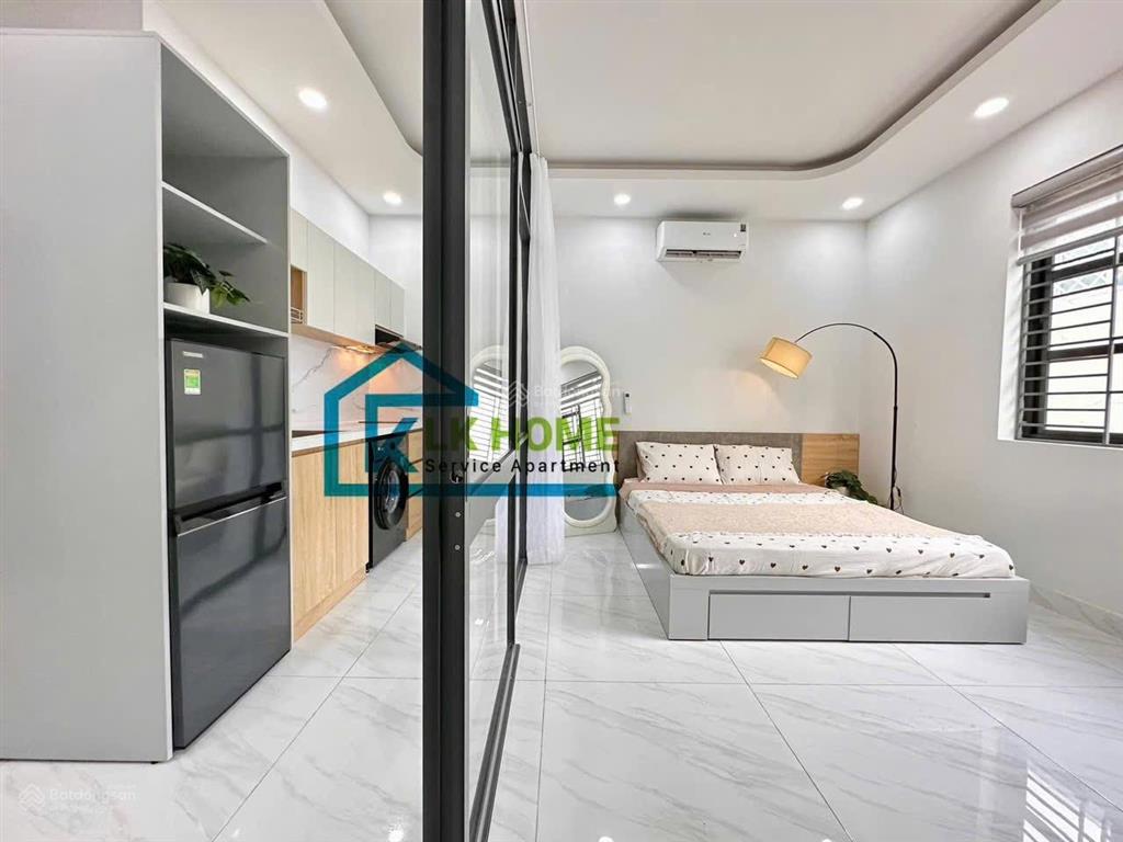 Phòng trọ full nội thất cao cấp cityland park hills  gò vấp giờ tự do giá tốt xách vali vào ở ngay