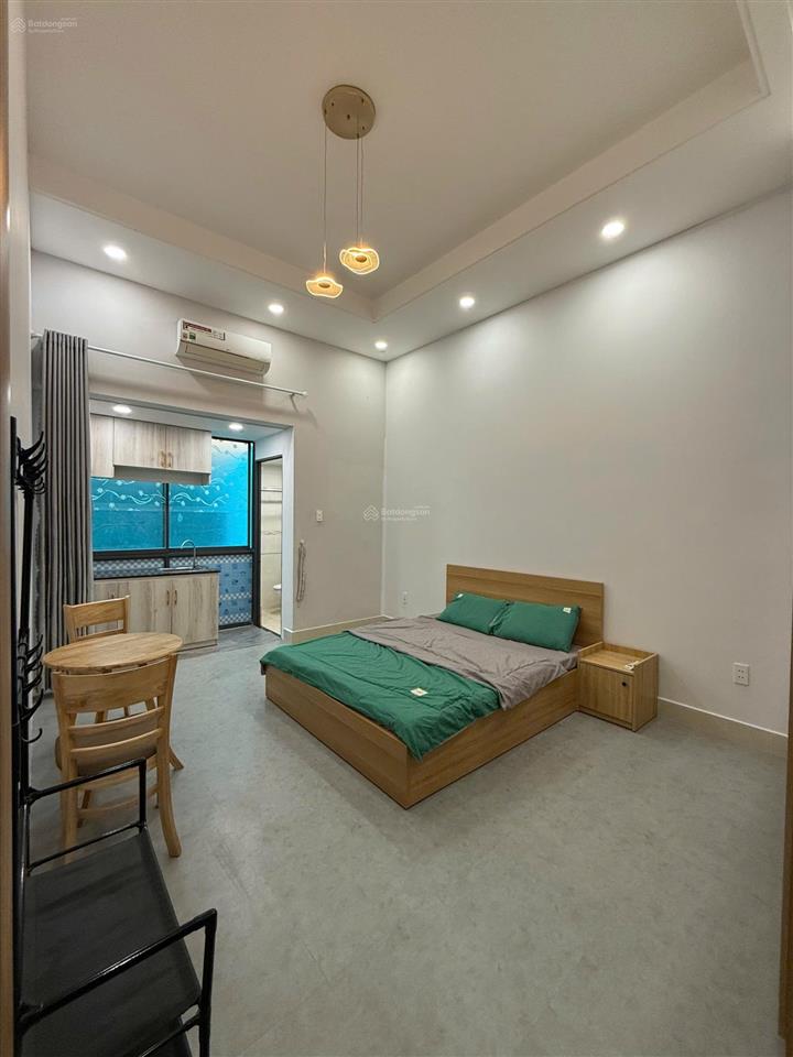 Phòng trọ full nội thất cao cấp cityland park hills  gò vấp giờ tự do giá tốt xách vali vào ở ngay