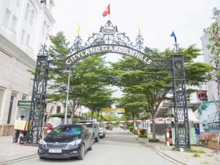 Hàng hiếm cityland garden hills  nhà phố 5x20  sổ hồng sẵn  pháp lý chuẩn  giá chỉ 19 tỷ
