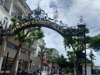 Căn góc 2 mặt tiền cityland garden hills ngay siêu thị emart  full nội thất, giá tốt nhất khu vực