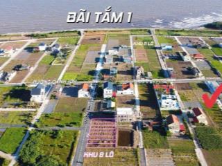Bán gấp đất nền tại quất lâm, 92m2, mặt tiền 6m, giáp vsip flamigo chỉ 12 triệu/m2