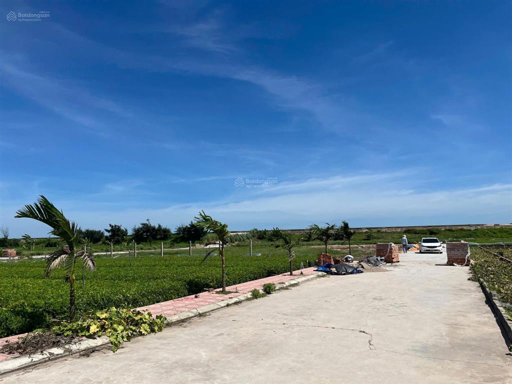 Chỉ 1.3 tỷ sở hữu ngay 108m2 đất biển quất lâm giáp kcn visip 1100ha, khu nghỉ dưỡng flamigo.