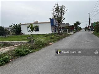 Bán lô đất tt quất lâm suất ngoại giao 100m, mặt tiền 5m giá thấp hơn thị trường 20%. gọi ngay