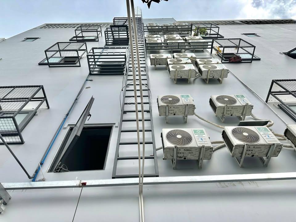 Bán tòa chdv/ hẻm 7m ôtô  37p "full pccc /dt 175 triệu/tháng, giá 20,8 tỷ/tl