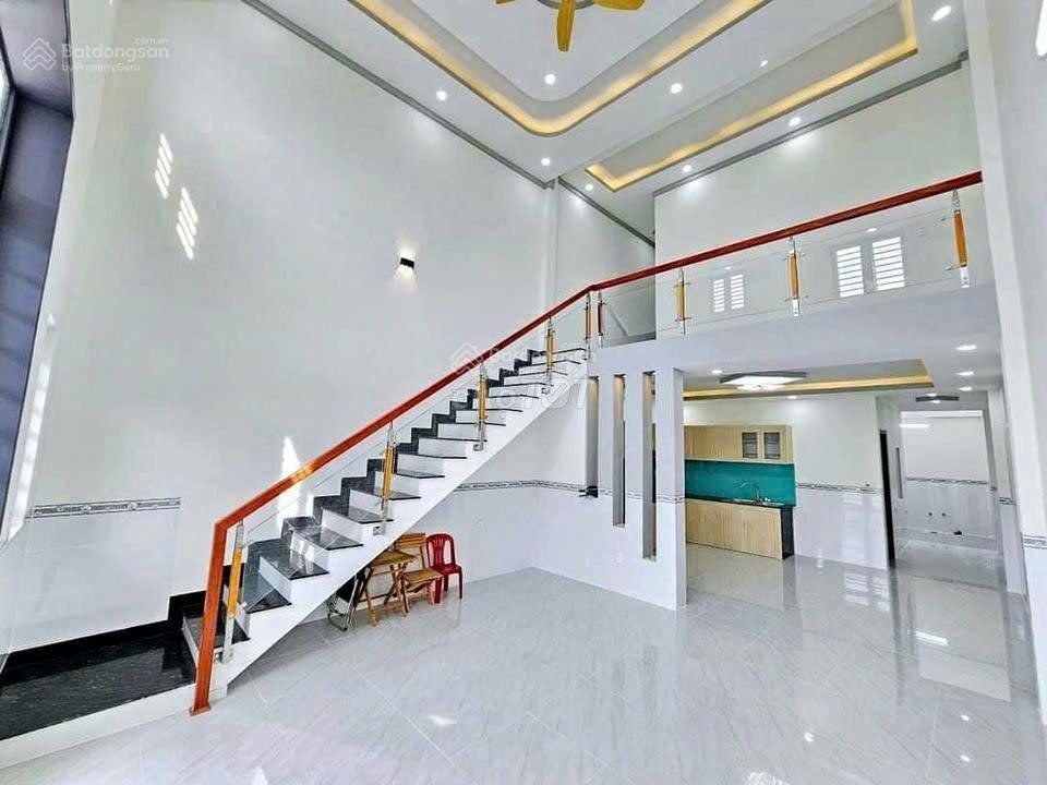 Nhà mới 1 lầu/2pn ngay lk5  6, bình tân, giá 1,65 tỷ/tl (bớt lộc)