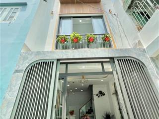 Nhà bình tân mới 100%  dt 40m2 2pn  hẻm ô tô  giá 1 tỷ 600