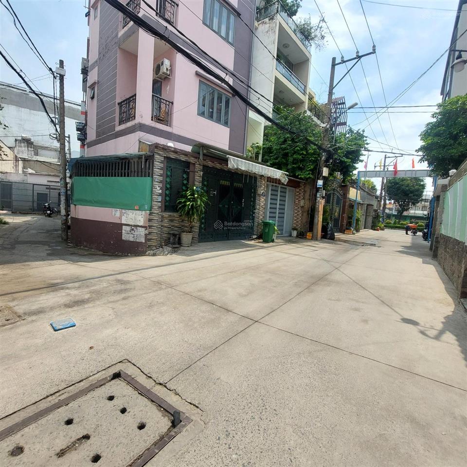 Đất full thổ cư 4x15, hẻm ô tô vivu, kế trường chinh cầu tham lương