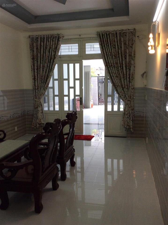 Nhà 4,1x32m, hẻm 6m ô tô vivu, gần coopmark phan văn hớn trường chinh cầu tham lương