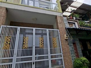 Nhà đẹp vào ở ngay 4x11m, sổ hồng riêng, hỗ trợ bank tân thới nhất 5