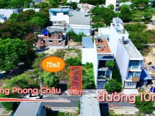 Tđc đất lành đường 10m, gần đường phong châu. giá tốt mua ở hoặc đầu tư lâu dài