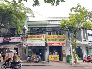 Bán đất tặng nhà mặt tiền đường trần nhật duật, phước hoà  nha trang