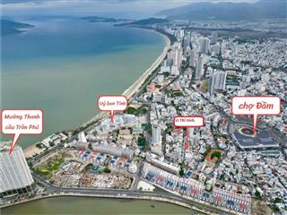 Nhà đẹp 5 tầng mặt tiền đường phan đình phùng, phường nha trang. cách biển chỉ vài bước chân