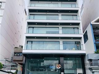 Siêu vị trí! bán tòa nhà ngay mt nguyễn hữu cảnh  8,6x25m, hầm 6 tầng, hđt 150 tr/th  giá 40 tỷ