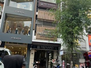 Bán nhà khan hiếm siêu phẩm mê linh ngay quận 1  5.8x19m  3 tầng  hđt 80 tr/th  giá 20 tỷ tl