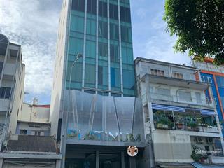 Bán nhà siêu phẩm 2 mt nguyễn đình chiểu  cao thắng quận 3  nhà 8 lầu  hđ thuê 230 tr/th  75 tỷ