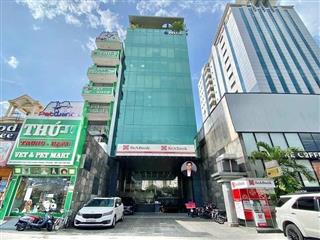 Cần bán nhà mặt tiền nguyễn thái học  trần hưng đạo quận 1  dt (8.2 x 18m)  5 lầu  hđt 220tr