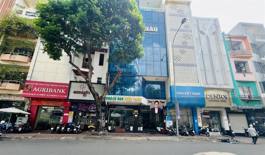 Quá rẻ! bán nhà mặt tiền võ thị sáu, quận 3 dt 6,8x19m 2 tầng hđt 135 tr/th giá 34 tỷ tl