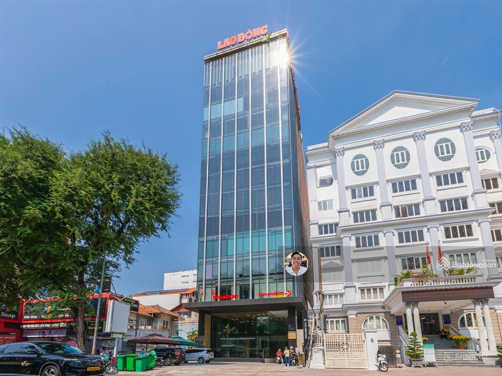 Siêu phẩm tòa nhà hầm 12 tầng. mặt tiền nguyễn thị minh khai. mh 12x35m. 2600m2 sàn giá 290 tỷ