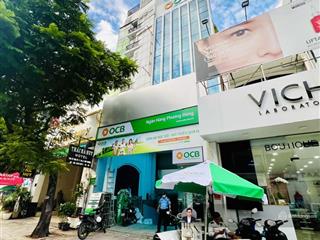 Siêu phẩm! bán nhà ngay mặt tiền lê văn sỹ, phú nhuận  4,5x20m  3 tầng  82 tr/th  giá 18 tỷ