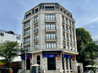 Bán tòa nhà văn phòng góc 2 mặt tiền tạ hiện  (28x30m)  hầm 7 tầng  hđt 500 tr/th  giá 195 tỷ
